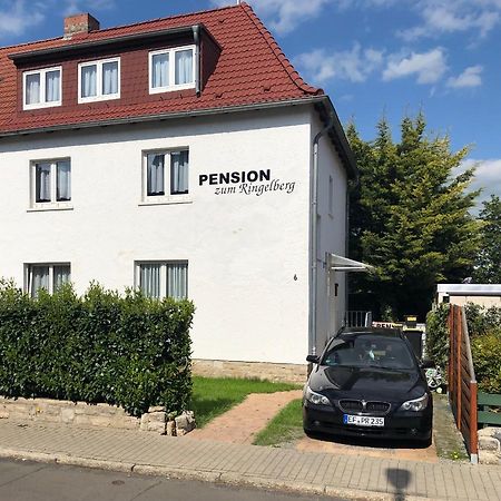Pension zum Ringelberg Erfurt Exterior foto