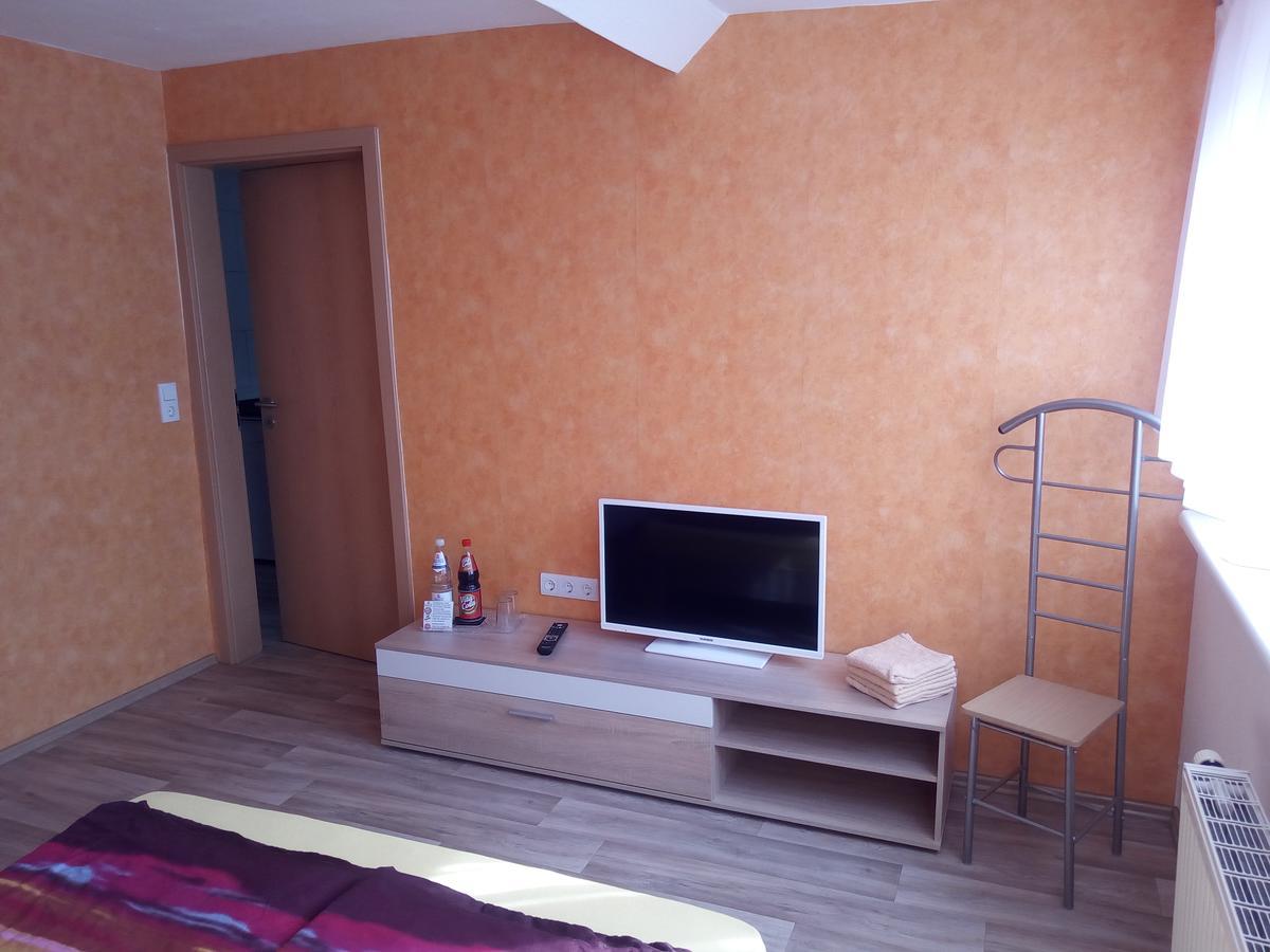 Pension zum Ringelberg Erfurt Exterior foto