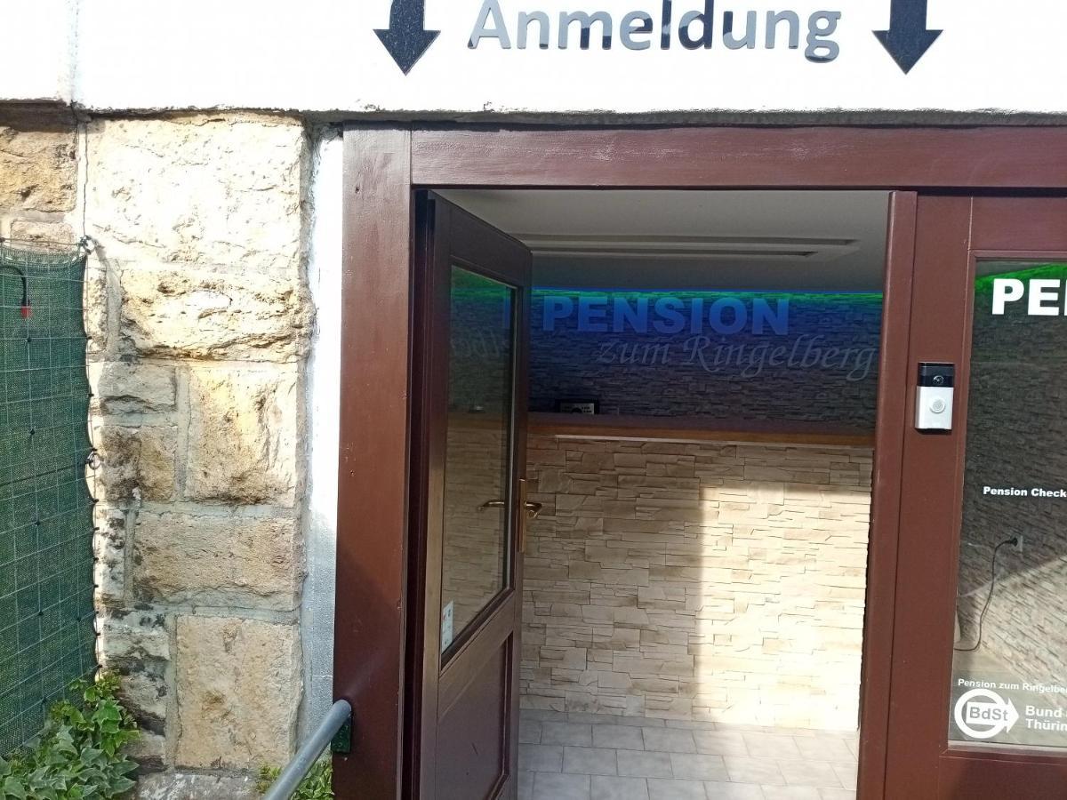 Pension zum Ringelberg Erfurt Exterior foto