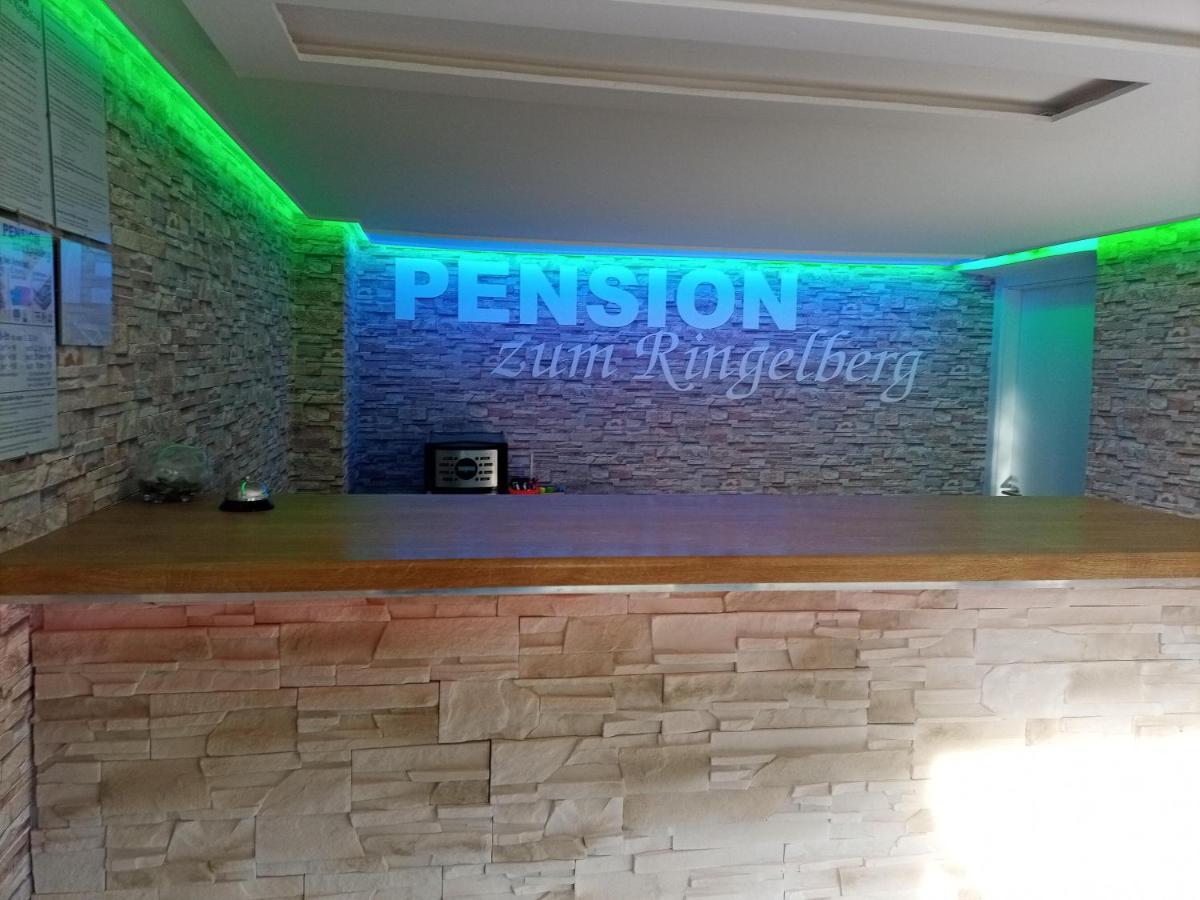 Pension zum Ringelberg Erfurt Exterior foto