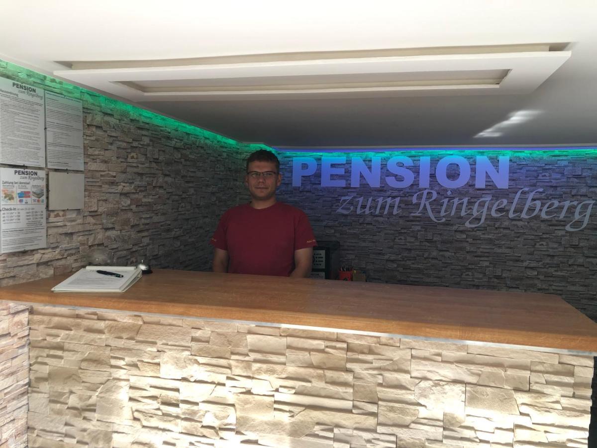Pension zum Ringelberg Erfurt Exterior foto