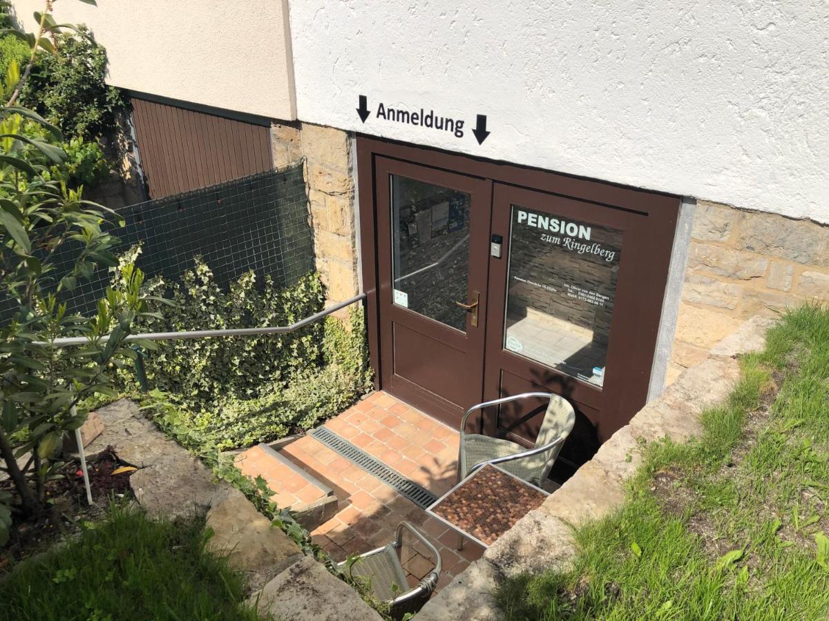 Pension zum Ringelberg Erfurt Exterior foto